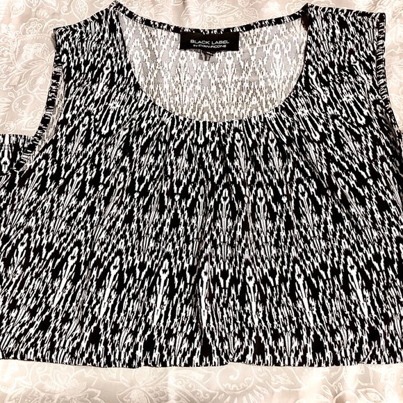 🔥BOGO🔥Evan Picone Black Label Sleeveless Top - Picture 3 of 6